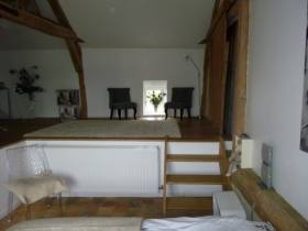 Chambre d'hôte 'Manoir de boisairault' à Saumur