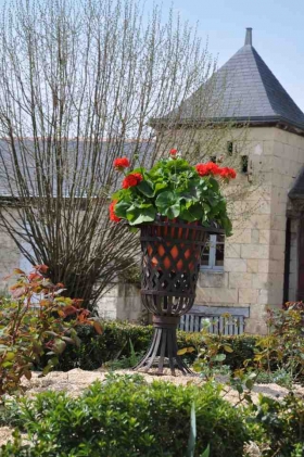 Chambre d'hôte 'Manoir de boisairault' à Saumur