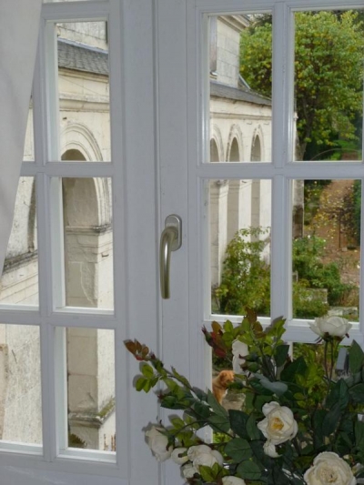 Chambre d'hôte 'Manoir de boisairault' en Maine et Loire