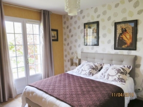 Chambre d'hôte 'Le clos à pommiers' à Hautteville bocage