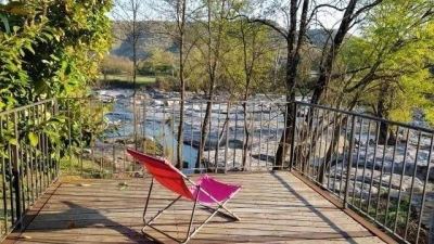 Gîte de séjour 'Le moulin de Rosieres 07260 ' à Joyeuse