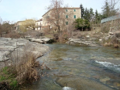 Gîte de séjour 'Le moulin de Rosieres 07260 ' à Joyeuse