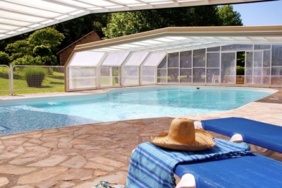 'Votre villa avec Piscine - pêche GRATUITE dans l'étang privé - Bienvenue en Dordogne - Périgord Noir:' en Dordogne