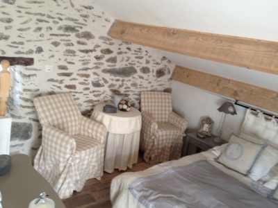 Chambre d'hôte 'LA RIBEYRETTE' à Chamborigaud