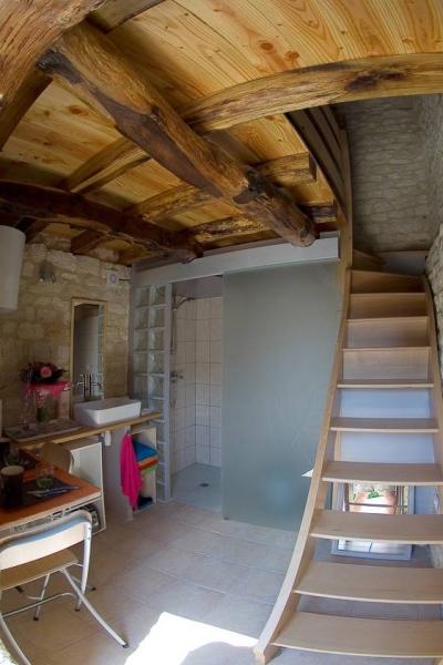 Petit Gite Insolite 'Le pigeonnier du mas de causse.' à Cestayrols