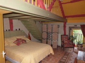 Chambre d'hôte 'Le presbytère ' à Les iffs
