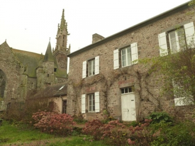Chambre d'hôte 'Le presbytère ' à Les iffs