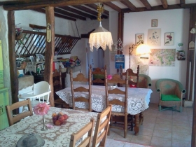 Chambre d'hôte 'Aux 3 roses' à Villeneuve sur yonne