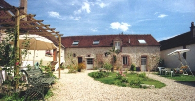 Chambre d'hôte 'Aux 3 roses' en Yonne