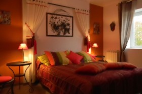 Chambre et table d'hôtes 'Le logis d'antigny' à Usseau val du mignon