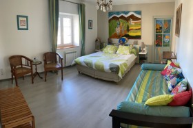 Chambre et table d'hôtes 'Le logis d'antigny' à Usseau val du mignon