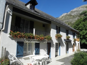 Gîte rural 'A rimoula' à Ste marie de campan