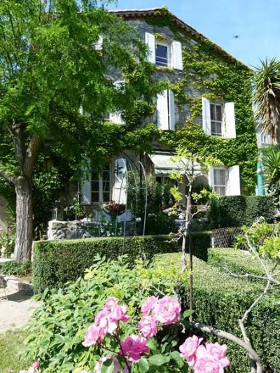 Chambre d'hôte 'La maison du peintre' à Paraza