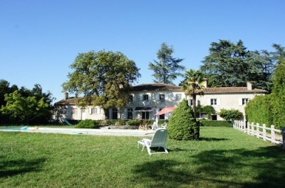 Chambre d'hôte 'La lauze' à Vielmur-sur-agout