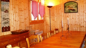 Gîte de séjour 'Le chalet du col blanc' à Le biot