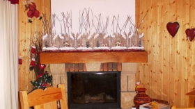 Gîte de séjour 'Le chalet du col blanc' à Le biot