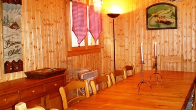 Gîte de séjour 'Le chalet du col blanc' à Le biot