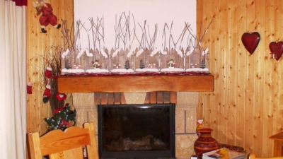 Gîte de séjour 'Le chalet du col blanc' à Le biot