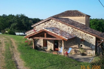 Gîte rural 'Gite de france avec piscine' dans le Lot et Garonne