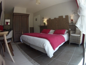 Chambre d'hôte 'La villa marine' à Pornichet