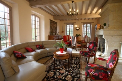 Chambre d'hôte 'Ferme de mounet' dans le Gers