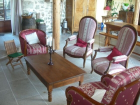 Chambre d'hôte 'Chambre d'hôtes et gîte Les Fermes du Château' à St maurice de lignon