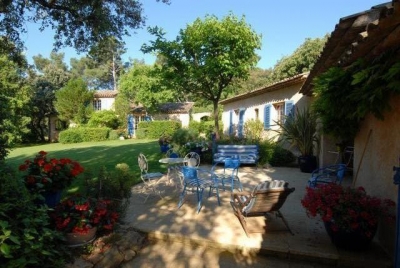 Chambre d'hôte 'La ferme' à Aix-en-Provence