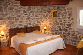 Chambre d'hôte ' Domaine de Creva-Tinas' à Pouzols minervois