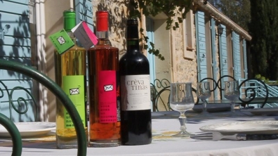Chambre d'hôte ' Domaine de Creva-Tinas' à Pouzols minervois