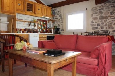 Chambre d'hôte ' Domaine de Creva-Tinas' à Pouzols minervois