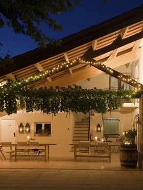Chambre d'hôte 'Le vieux platane' à Cairanne