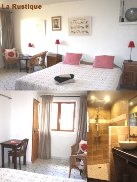 Chambre d'hôte 'Le vieux platane' à Cairanne