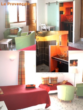 Chambre d'hôte 'Le vieux platane' à Cairanne