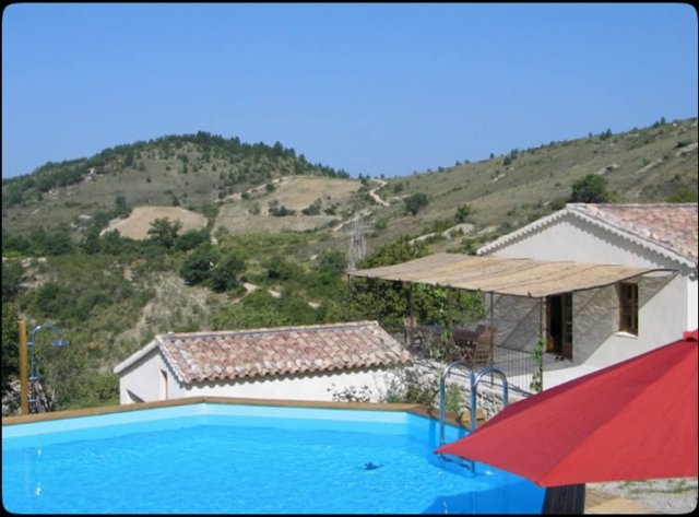 Maison de vacances 'Les gîtes de l'argilet' à Le poet sigillat