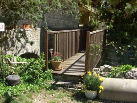 Chambre d'hôte 'Clos de l'abbé dubois' à Saint-remeze