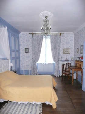 Chambre d'hôte 'La closerie des lupins' à Crocq