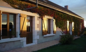 Chambre d'hôte 'Chambre d'hôtes et gîte anne-marie' à Châtillon sur indre