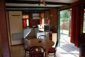 Mobil Home 'Domaine du grand chene' à Frejairolles