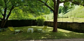 Gîte rural à la  montagne 'Le Carot: GITE GRAND GROUPE pour un séjour zen et au vert : vous allez adorer !' à Sainte marie de campan