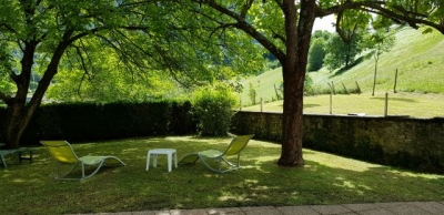 Gîte rural à la  montagne 'Le Carot: GITE GRAND GROUPE pour un séjour zen et au vert : vous allez adorer !' à Sainte marie de campan