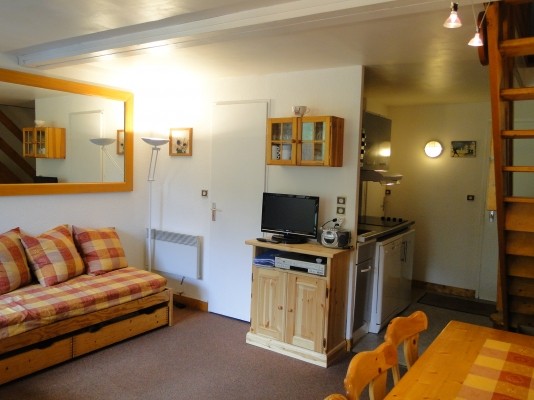 Photo Studio / Appartement Les menuires Ski soleil