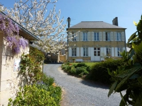 Chambre d'hôte 'Me hutrel' à Vaux sur aure