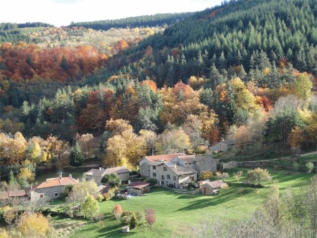 Photo Gîte de séjour Désaignes La petite maison de syalles