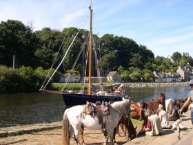 Chambres d'hôtes 'Maison d'hôtes les korrigann'ès' à Pontrieux