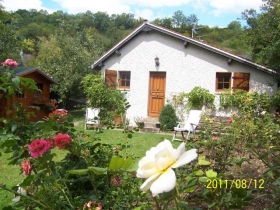 Chambre d'hôte 'Aux marguerites' à Ste  genevieve les gasny