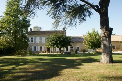 Chambre d'hôte 'Domaine pascaud' en Gironde