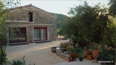 Chambre d'hôte 'La salamandre' à Ardeche