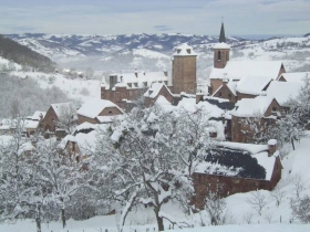 Gîte de séjour 'Gites & chambres chez des vignerons aux portes de conques' à Nauviale