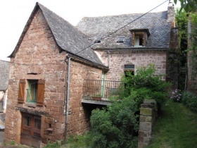 Gîte de séjour 'Gites & chambres chez des vignerons aux portes de conques' à Nauviale