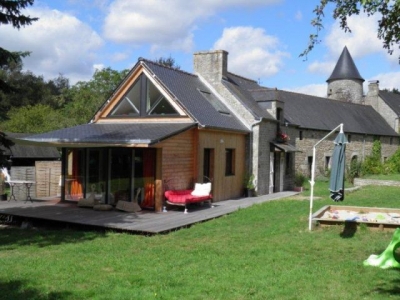 Gîte rural 'Le Fournil - Domaine de la Ville Heleuc' à Plélan le petit